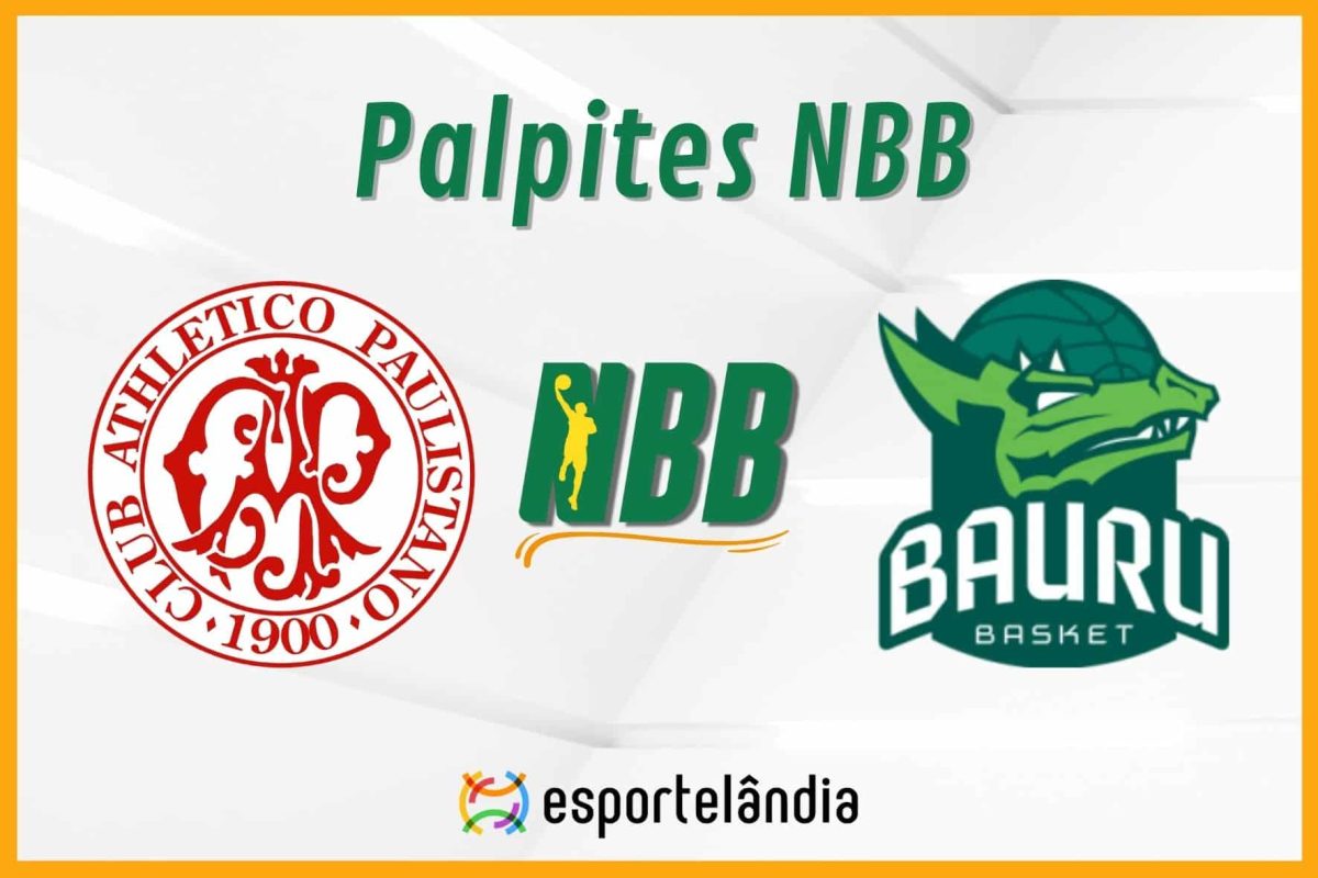 Palpites basquete: Paulistano x Bauru – NBB – 08/01/2024