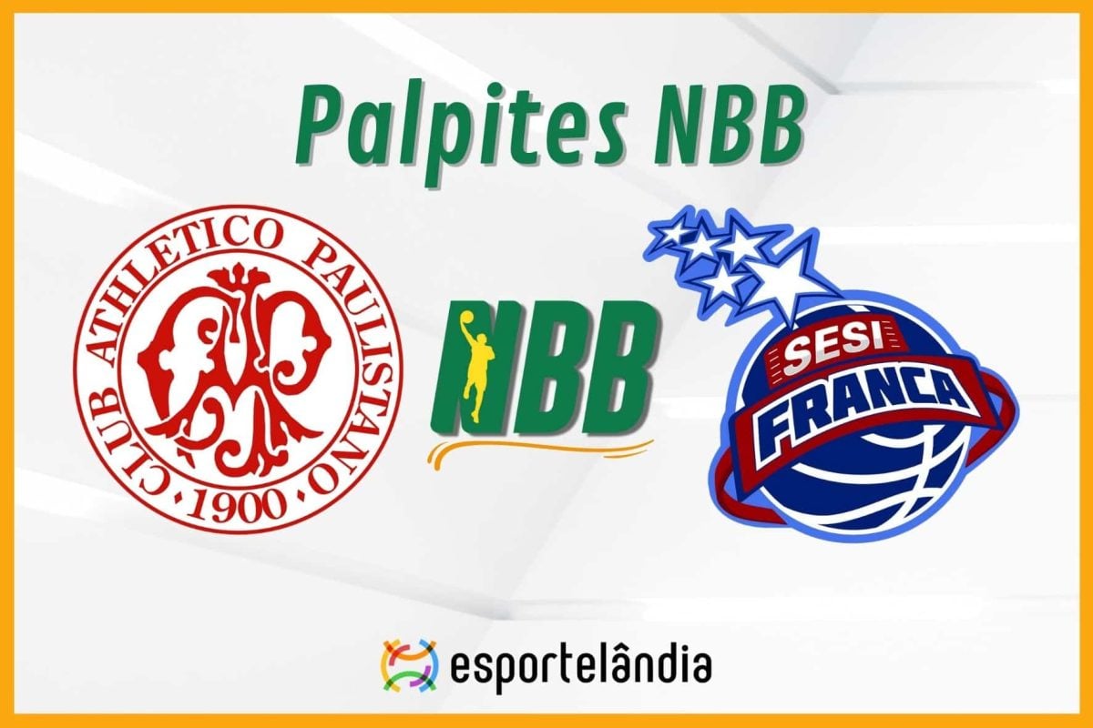 Palpites basquete: Paulistano x Sesi Franca – NBB – 10/01/2024
