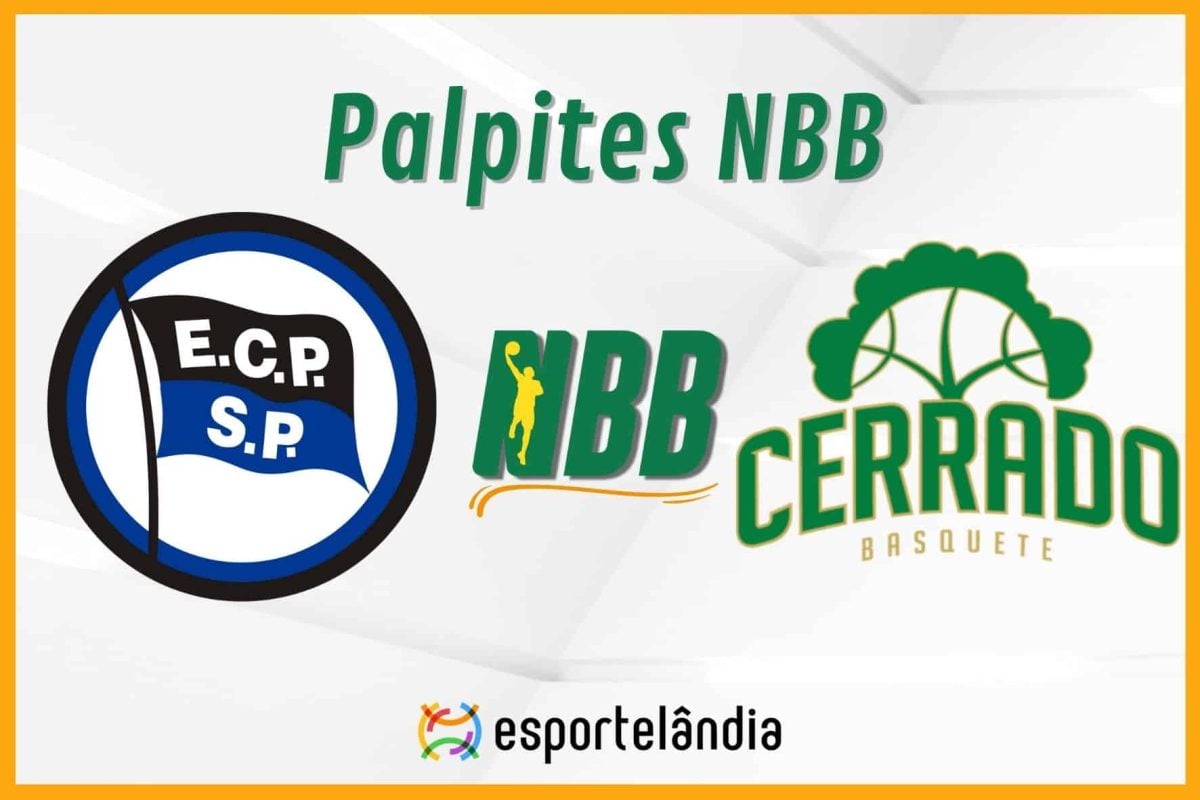 Palpites basquete: Pinheiros x Cerrado – NBB – 22/01/2024