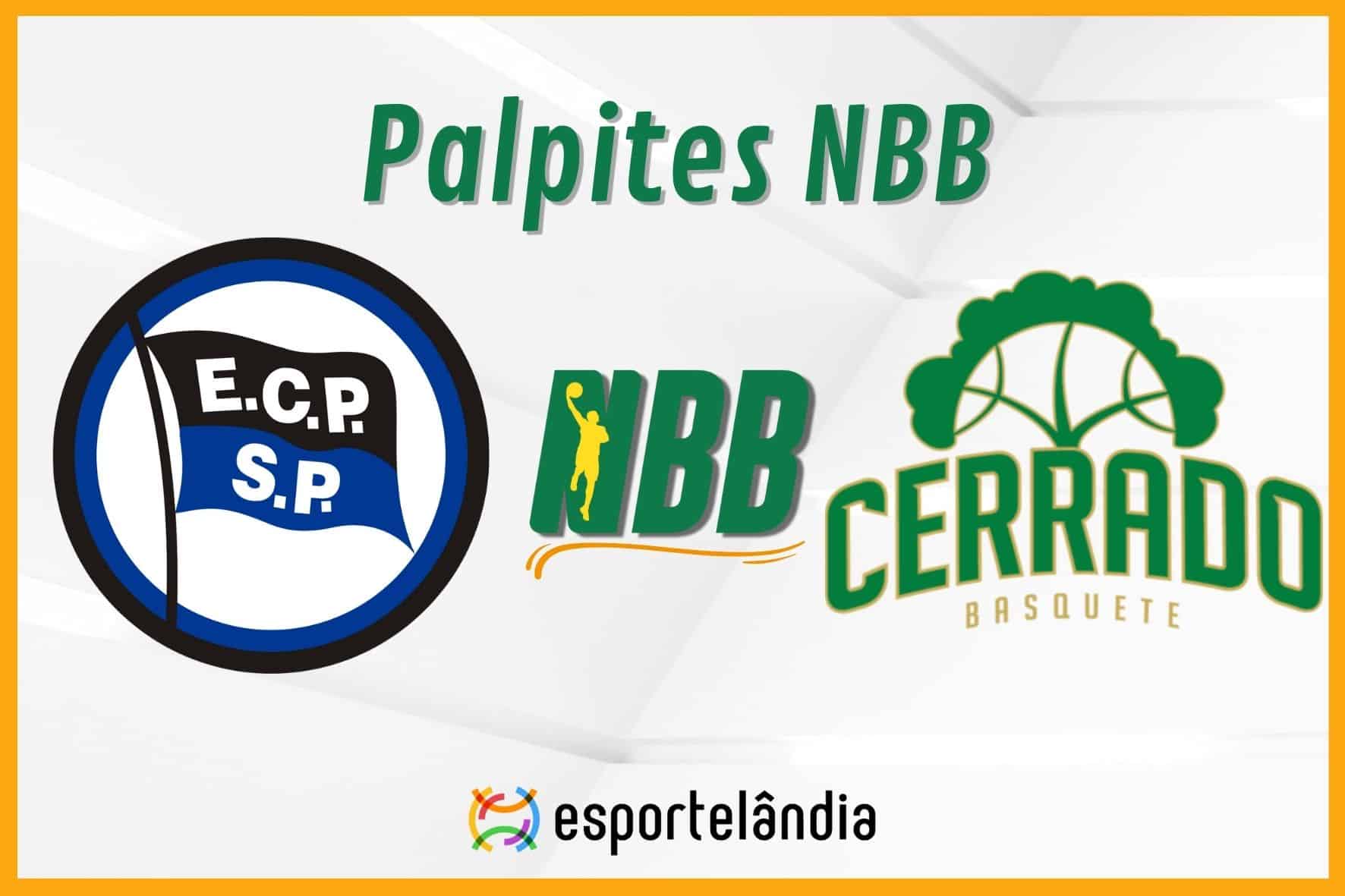 Palpites basquete: Pinheiros x Cerrado – NBB – 22/01/2024