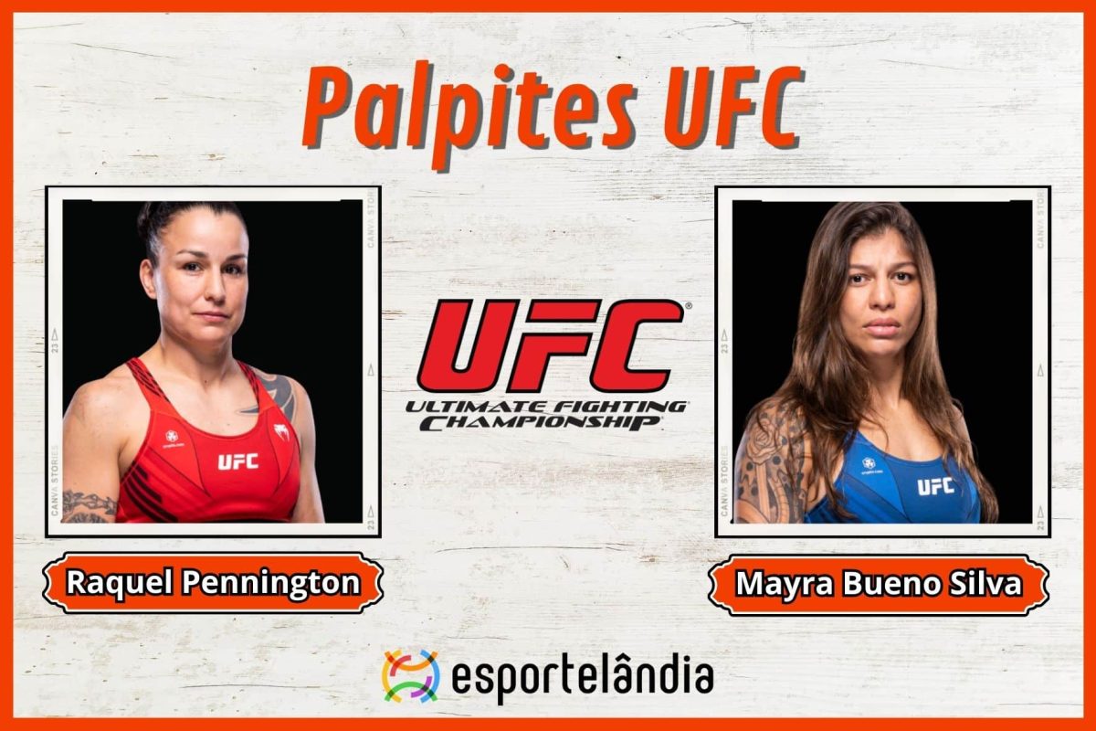 Palpites UFC: Raquel Pennington x Mayra Bueno Silva – 21/01