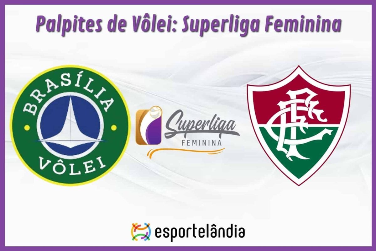 Palpites Vôlei: Brasília x Fluminense – 09/01/2024 – Superliga Feminina