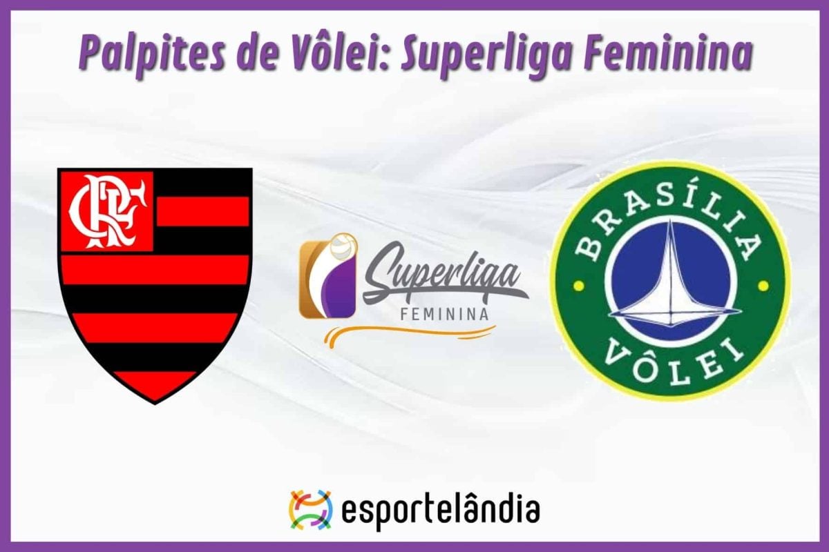 Palpites Vôlei: Flamengo x Brasília – 12/11/2024 – Superliga Feminina