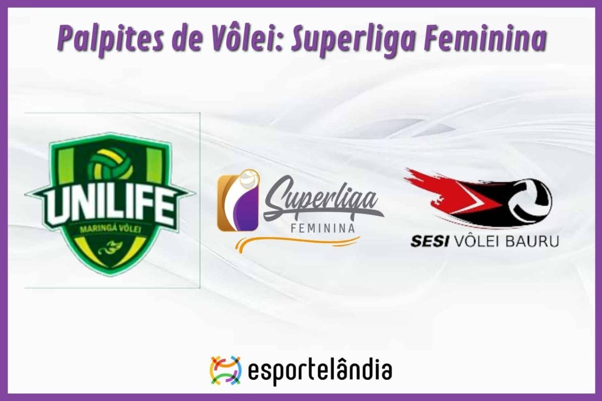 Palpites Vôlei: Maringá x Sesi Bauru – 09/11/2024 – Superliga Feminina