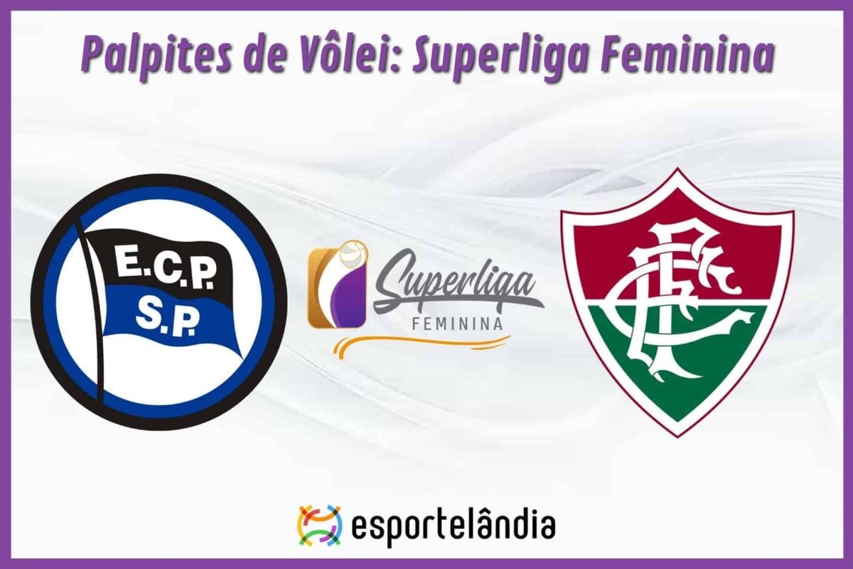 Palpites Vôlei: Pinheiros x Fluminense – 26/01/2024 – Superliga Feminina