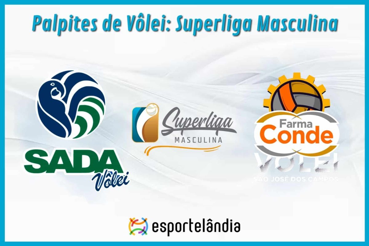 Palpites Vôlei: Sada Cruzeiro x Farma Conde Vôlei – 11/01/2024 – Superliga Masculina