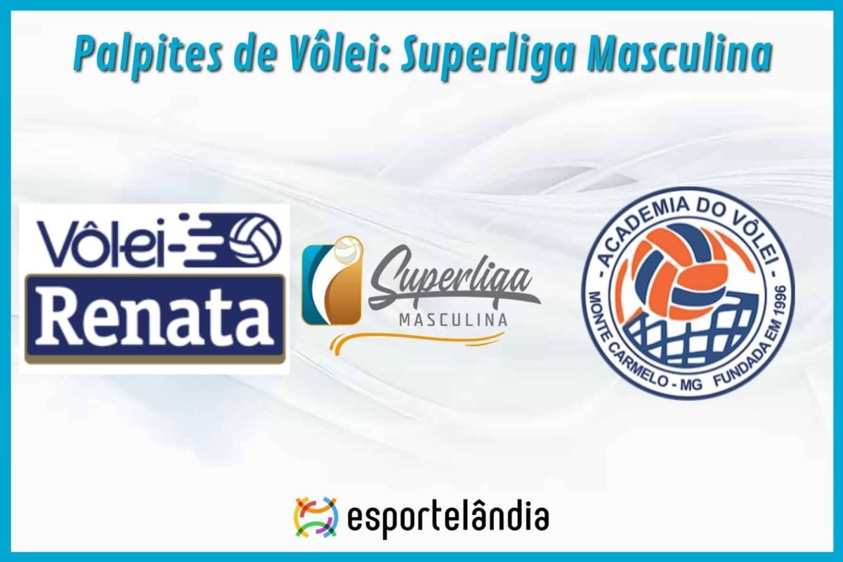 Palpites Vôlei: Vôlei Renata x Monte Carmelo – 29/01/2024 – Superliga Masculina