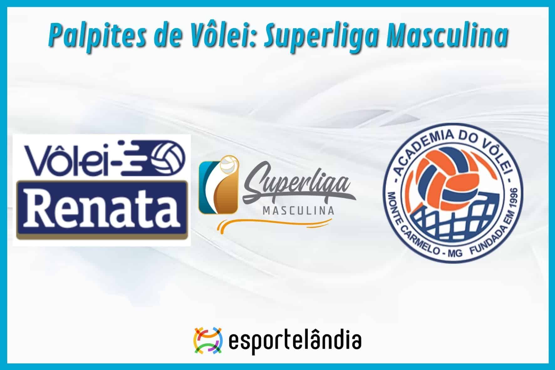 Palpites Vôlei: Vôlei Renata x Monte Carmelo – 29/01/2024 – Superliga Masculina