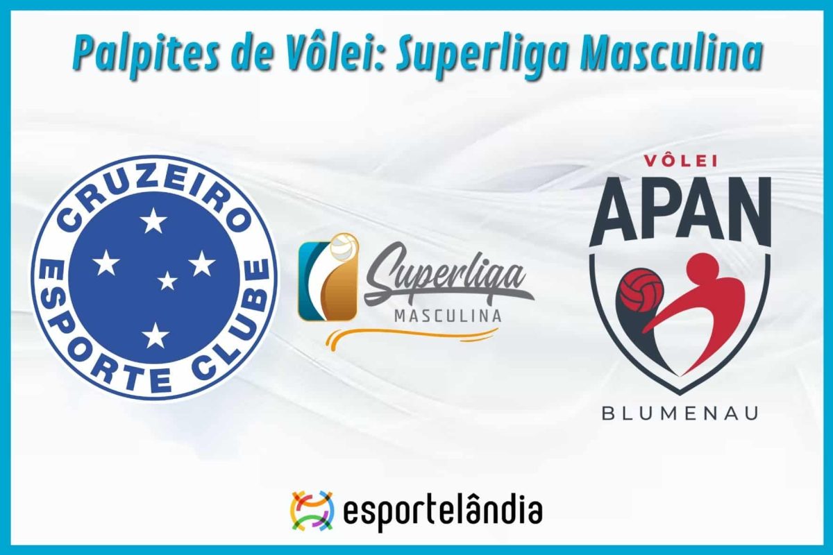 Palpites Vôlei: Sada Cruzeiro x Apan Rollon – 15/01/2024 – Superliga Masculina