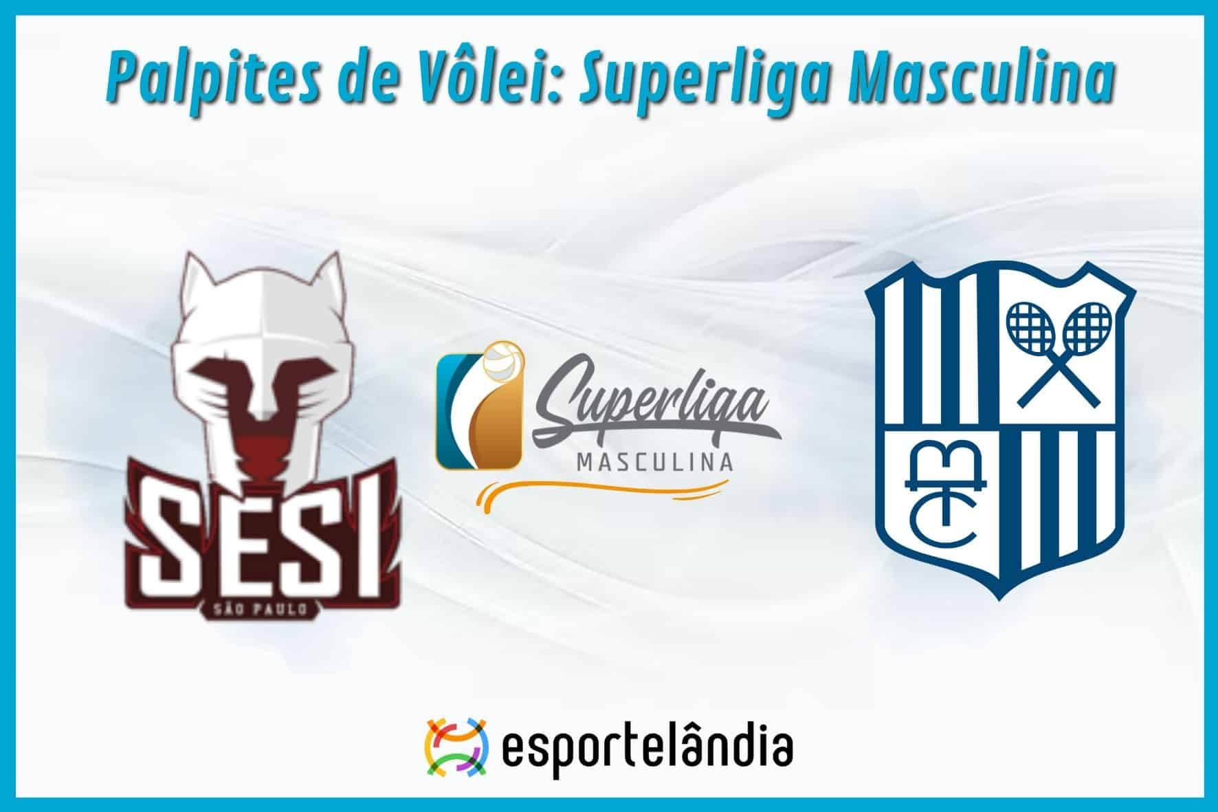 Palpites Vôlei: Sesi Bauru x Minas– 13/11/2024 – Superliga Masculina