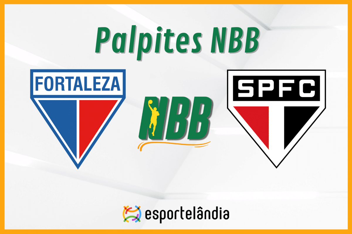 Palpites basquete: Fortaleza x São Paulo – NBB – 13/01/2024