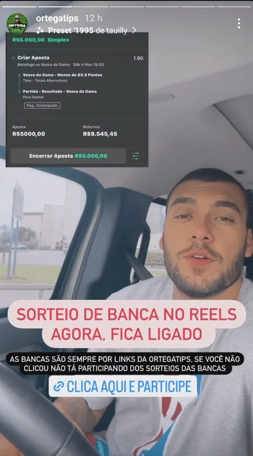 Diretor do Vasco, Pedro Ortega é suspenso pela LNB após publicações nas redes sociais