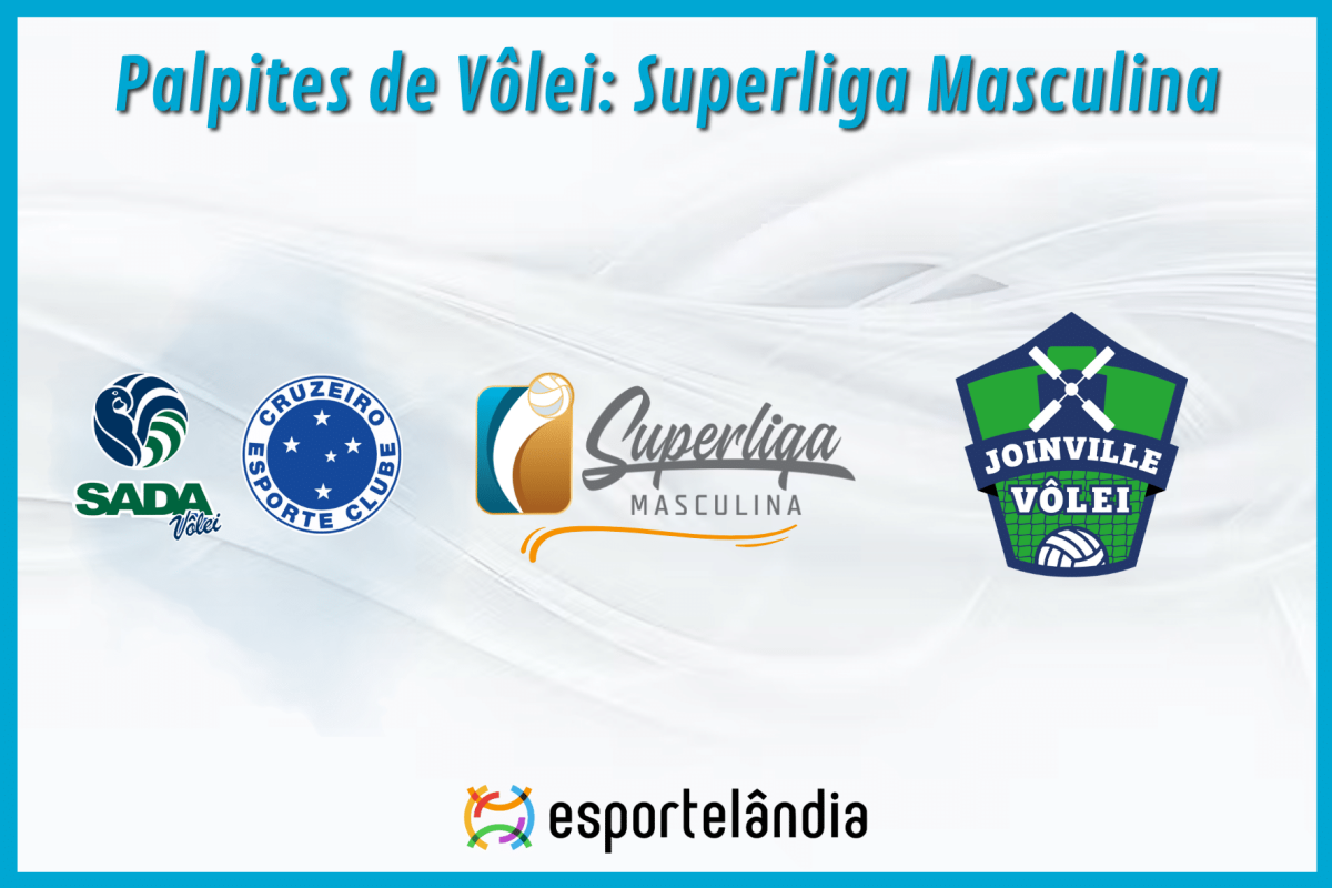 Palpites Vôlei: Sada Cruzeiro x Joinville Vôlei – 27/01/2024 – Superliga Masculina