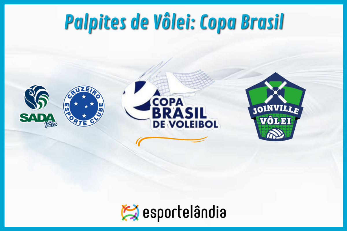 Palpites Vôlei: Sada Cruzeiro x Joinville Vôlei – 25/01/2024 – Copa Brasil