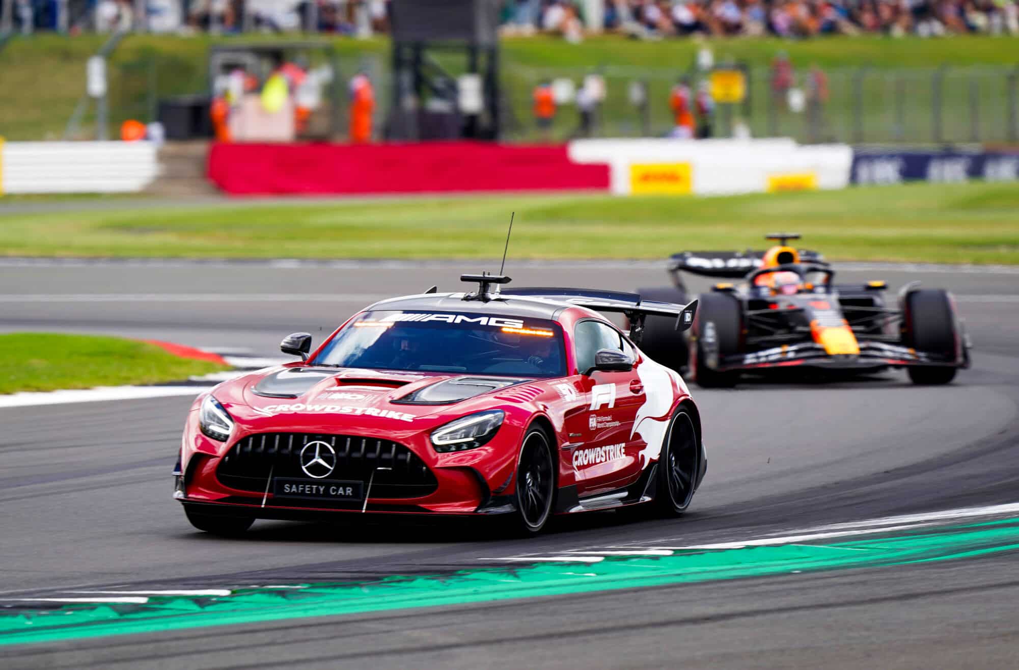 Mercedes e Luminar querem tecnologia nunca antes vista para Safety Car da Fórmula 1