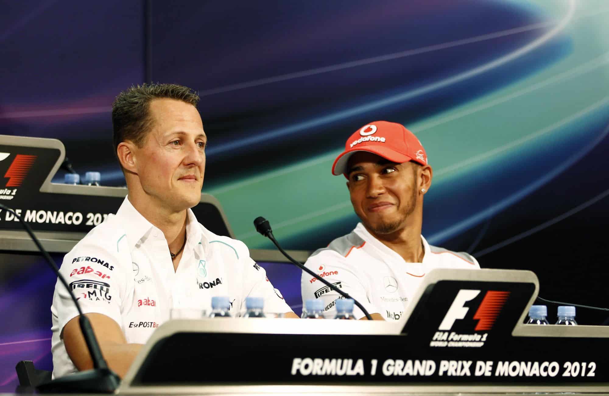 “O mais talentoso!”, James Vowles aponta o melhor entre Schumacher e Hamilton