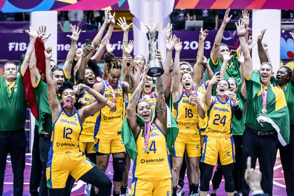 As escolhidas! Seleção Brasileira de basquete convoca jogadoras para o pré-olímpico
