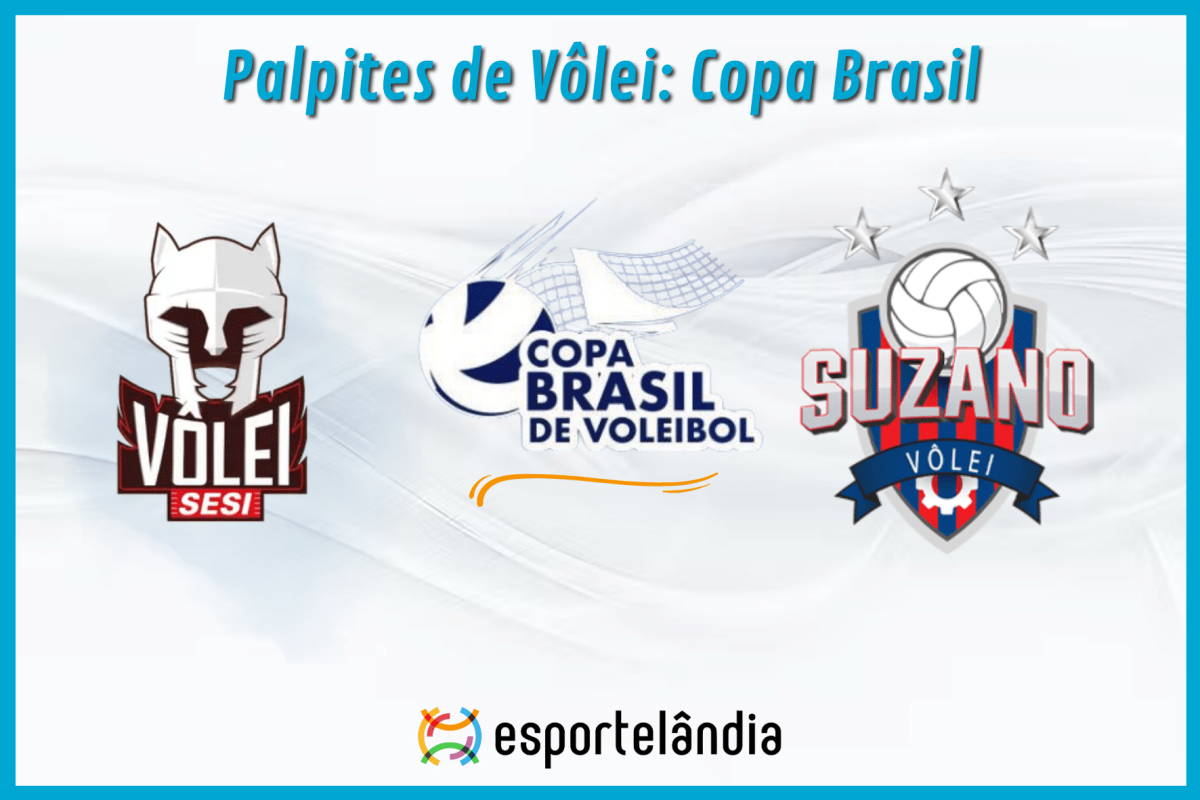 Palpites Vôlei: Sesi Bauru x Suzano Vôlei – 24/01/2024 – Copa Brasil
