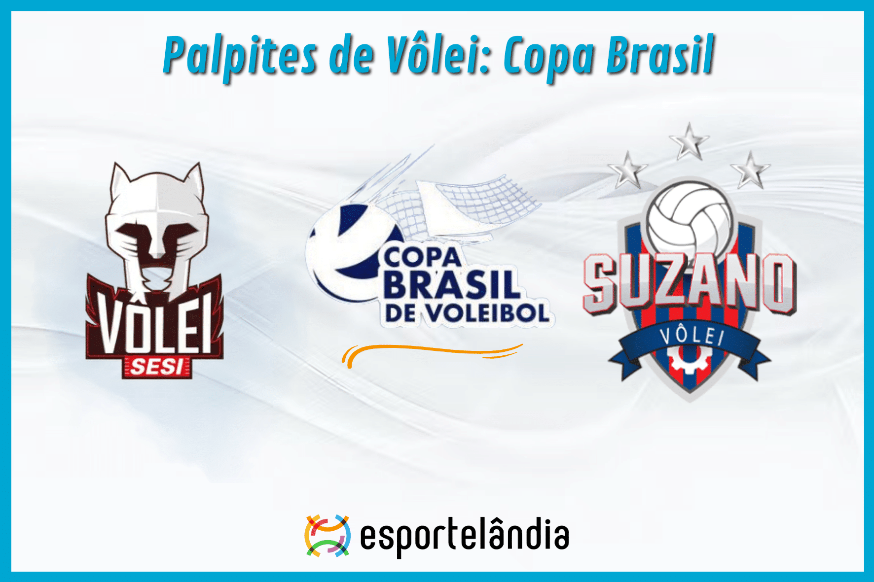 Palpites Vôlei: Sesi Bauru x Suzano Vôlei – 24/01/2024 – Copa Brasil