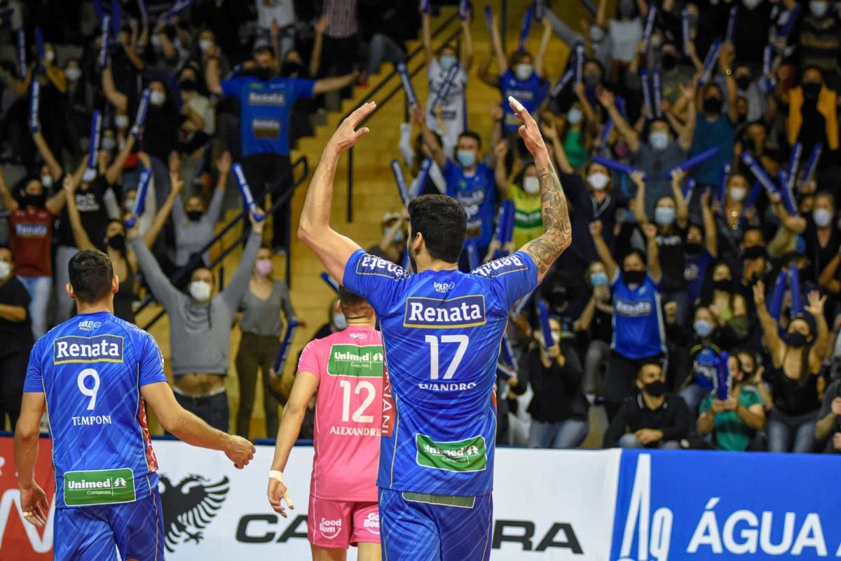Com set de 80 pontos, Guarulhos vence Renata na Superliga de vôlei 2023/24