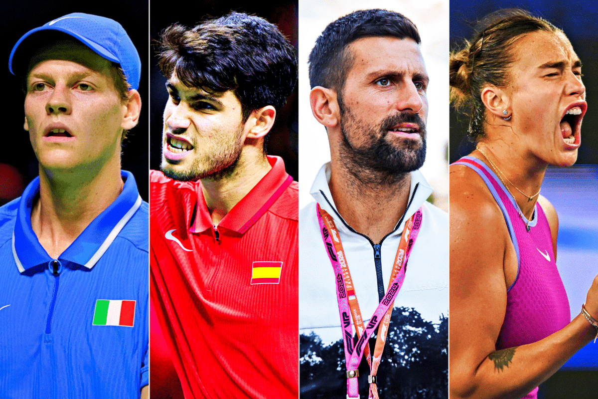 Sinner, Alcaraz, Djokovic, Sabalenka e +! Os favoritos do Australian Open (2025)