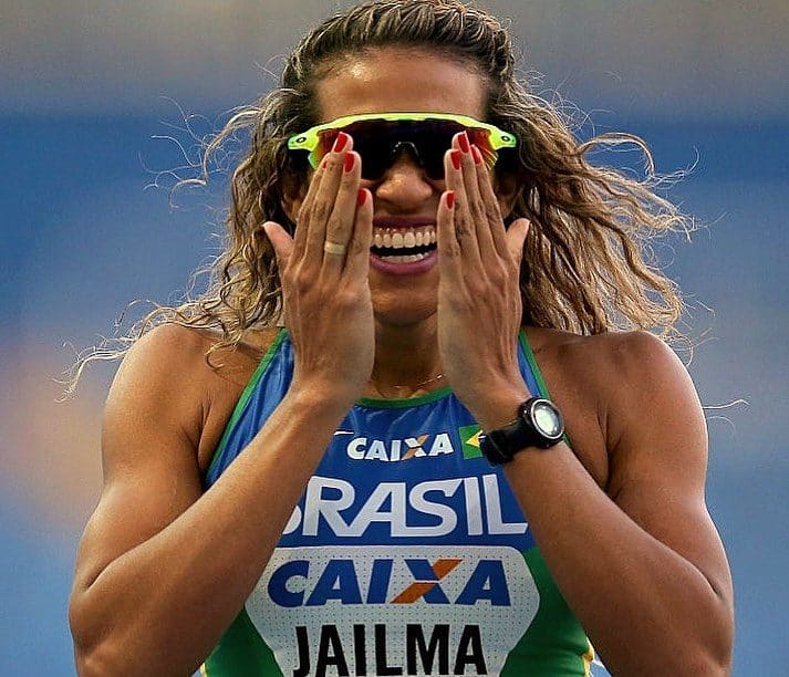 De atleta de Olimpíadas a vendedora de shopping; a triste história de Jailma Lima