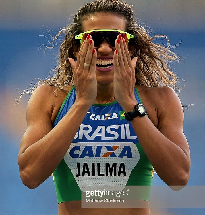 De atleta de Olimpíadas a vendedora de shopping; a triste história de Jailma Lima