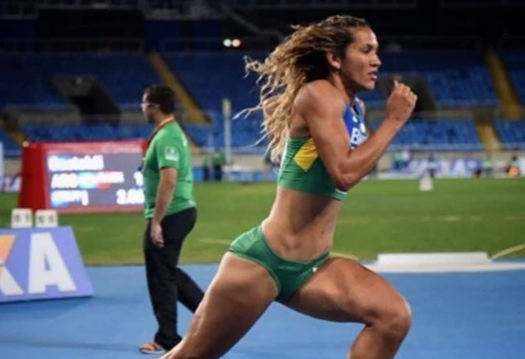 De atleta de Olimpíadas a vendedora de shopping; a triste história de Jailma Lima