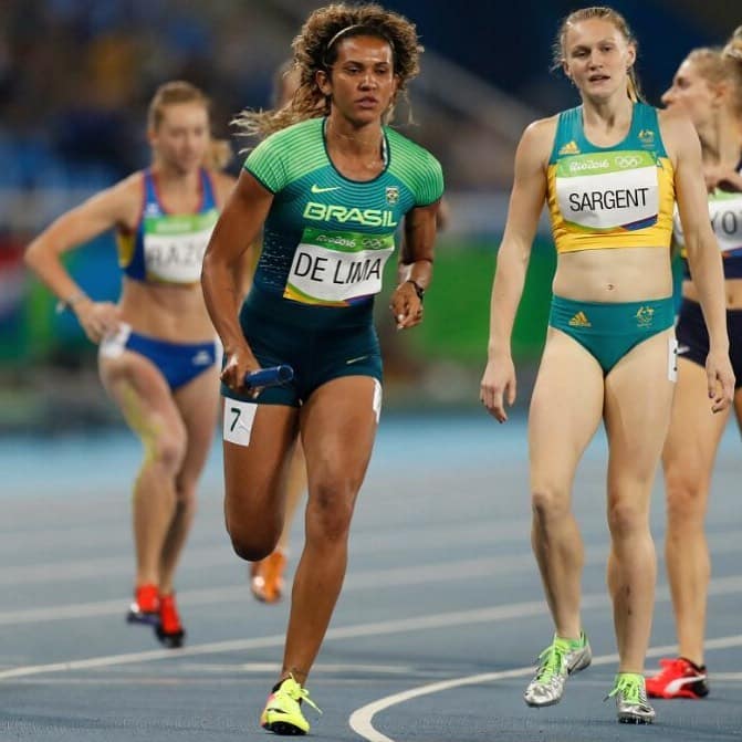 De atleta de Olimpíadas a vendedora de shopping; a triste história de Jailma Lima