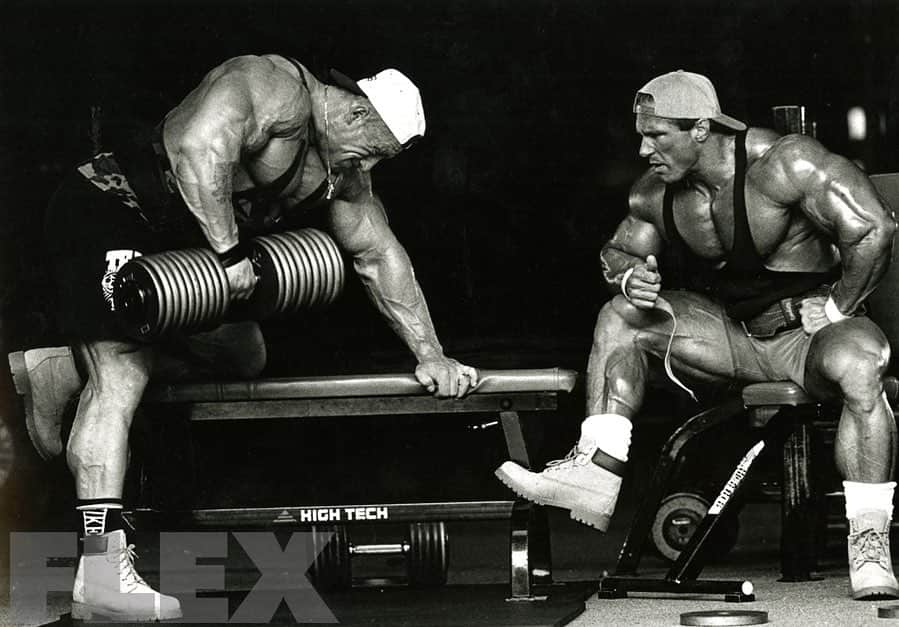 Como fazer a remada na academia? Dorian Yates coloca ponto final na discussão