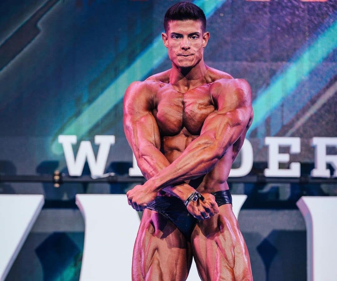 Tenente Breno Freire: história completa no fisiculturismo