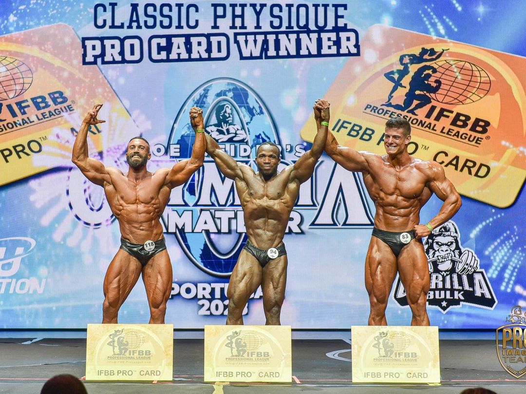 Tenente Breno Freire: história completa no fisiculturismo