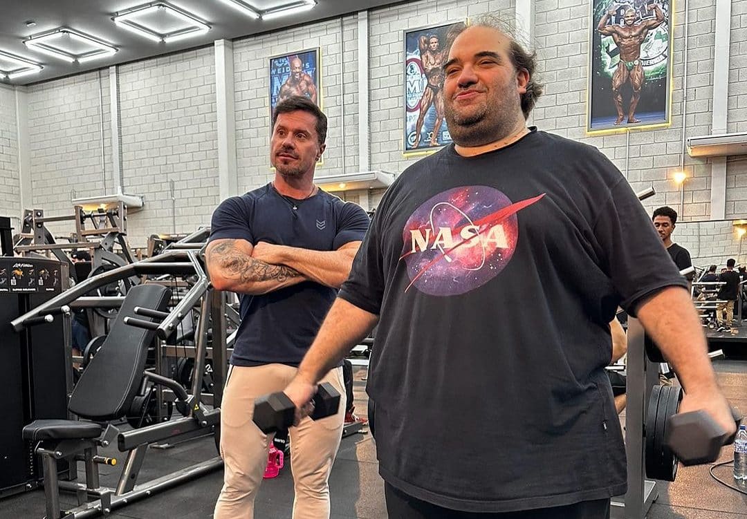 Renato Cariani realiza projeto de emagrecimento IMPRESSIONANTE com influenciador e o resultado é impactante