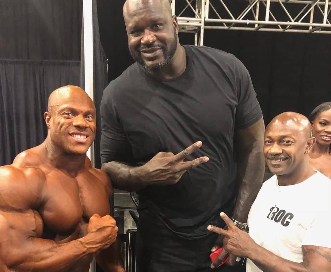 Foto comprova que Shaquille O'Neal poderia ter sido um grande fisiculturista