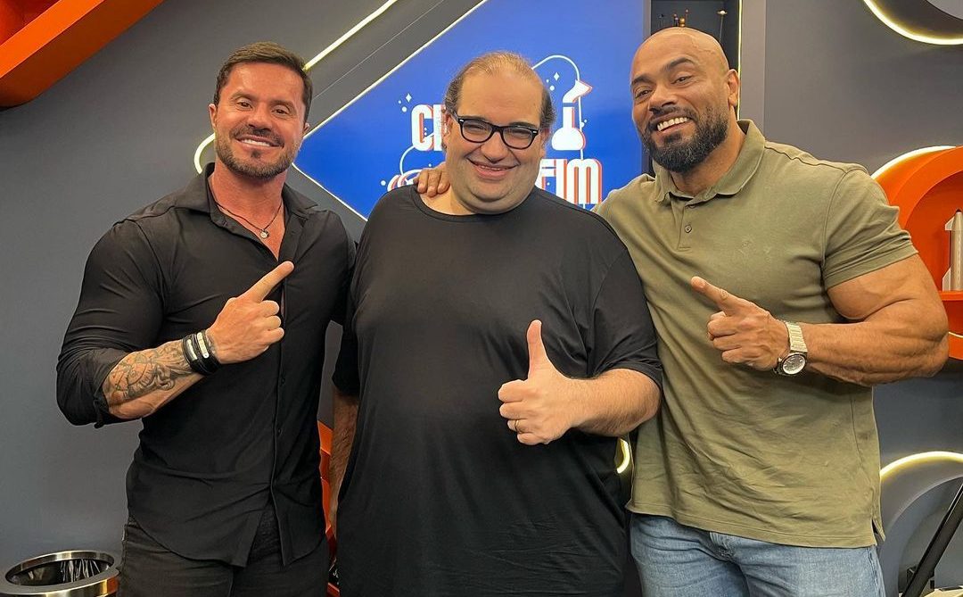 Renato Cariani realiza projeto de emagrecimento IMPRESSIONANTE com influenciador e o resultado é impactante