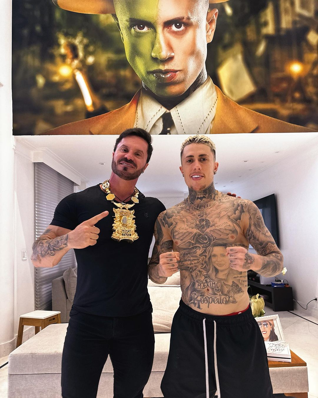 MC Daniel tem discussão com influenciadores do fisiculturismo após polêmica