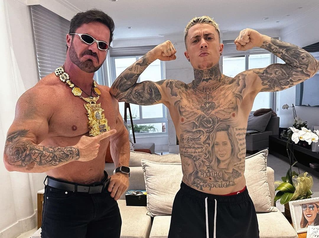 MC Daniel tem discussão com influenciadores do fisiculturismo após polêmica