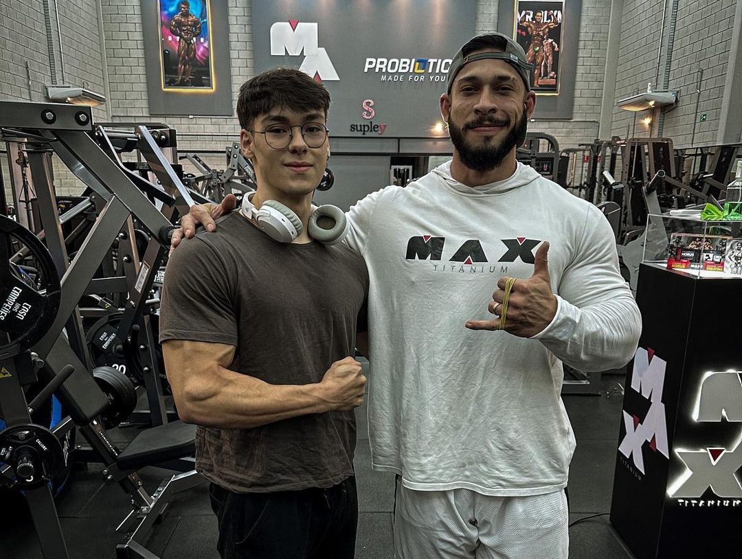 O fisiculturista natural que deixou Felipe Franco, Léo Stronda e Balestrin impressionados: “Melhor natural que já vi”