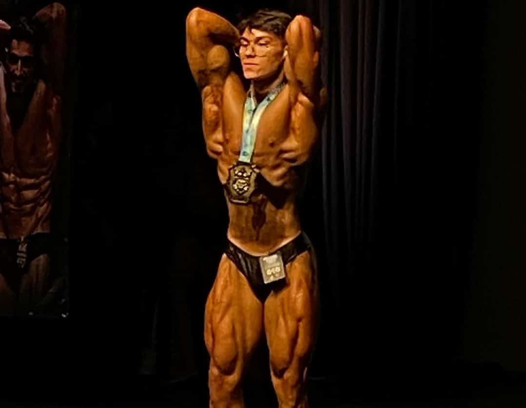 Mahhtla O fisiculturista natural que deixou Felipe Franco, Léo Stronda e Balestrin impressionados: "Melhor natural que já vi"