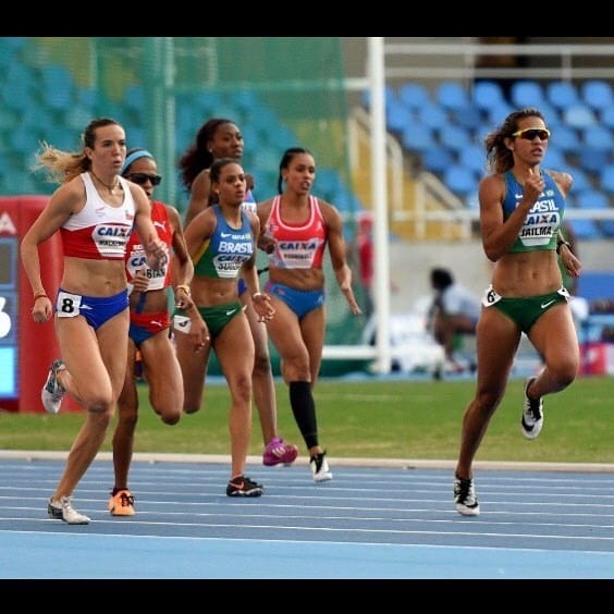 De atleta de Olimpíadas a vendedora de shopping; a triste história de Jailma Lima