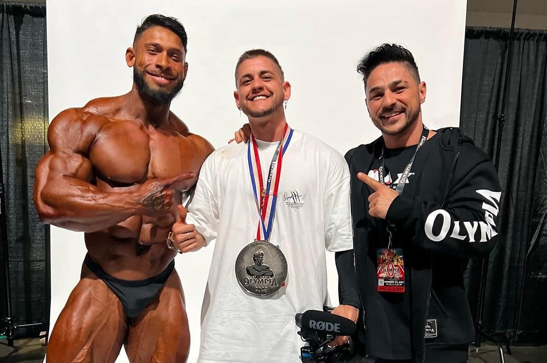 Brasil é o grande destaque em premiação de “melhores do ano” no fisiculturismo