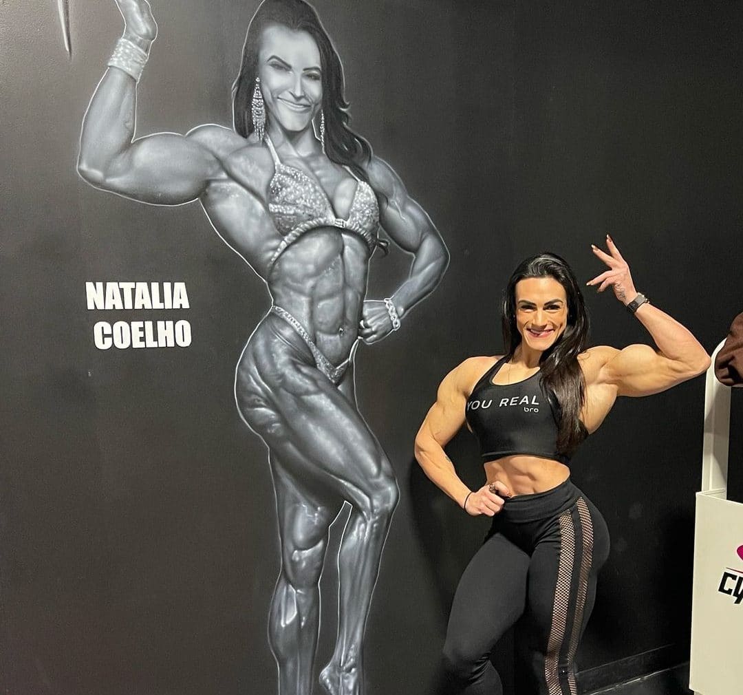 Brasileira é eleita melhor do mundo no fisiculturismo