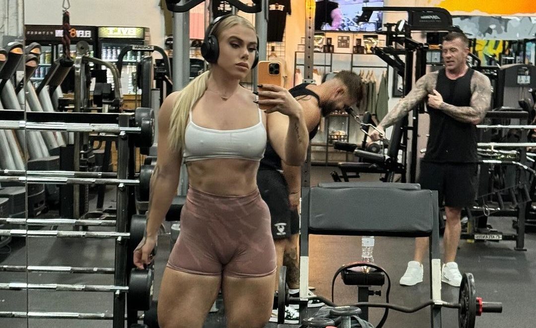 [EXCLUSIVA] Samantha Jerring confirma mudança gigante na carreira de fisiculturista