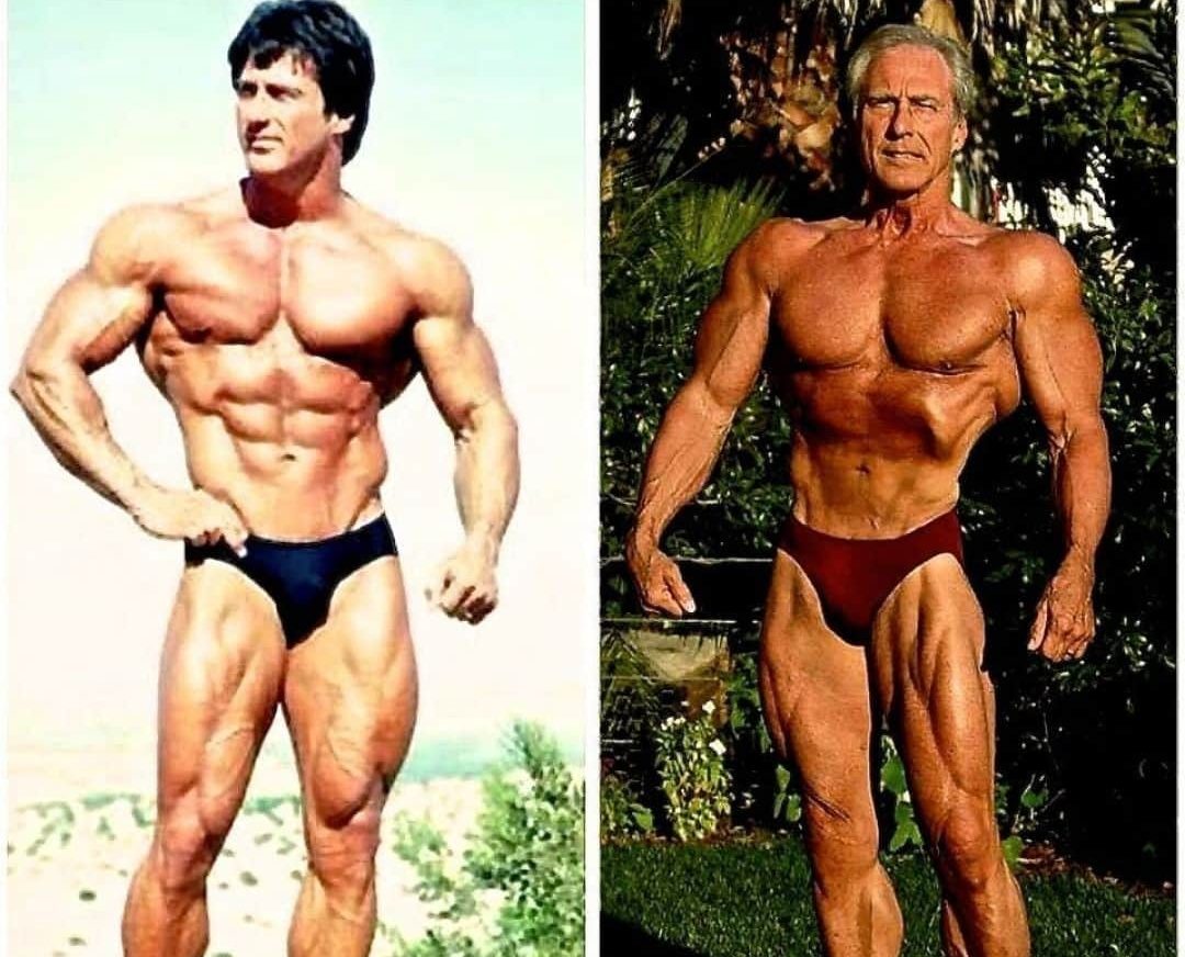 Frank Zane compartilha detalhes de sua dieta para manter o shape estético