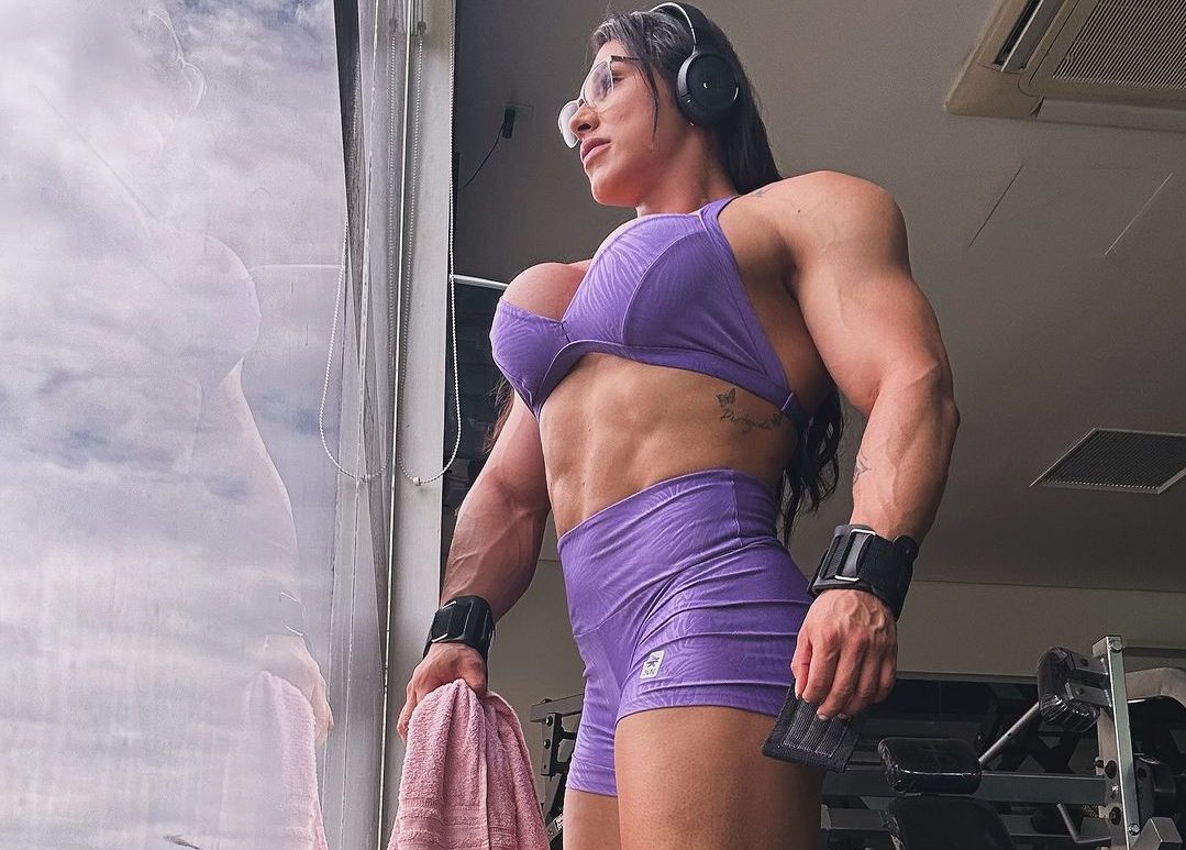 Leyvina Barros, fisiculturista, fala sobre segredo para as mulheres não terem efeitos colaterais