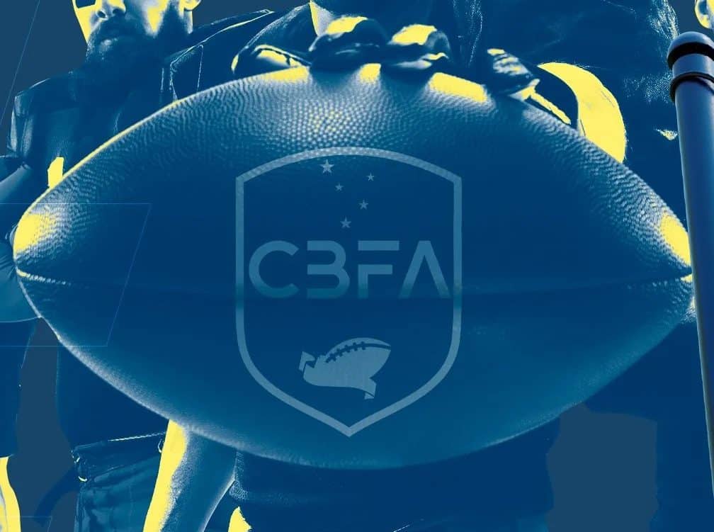 Confederação Brasileira de Futebol Americano muda seu logo visando abraçar outra modalidade