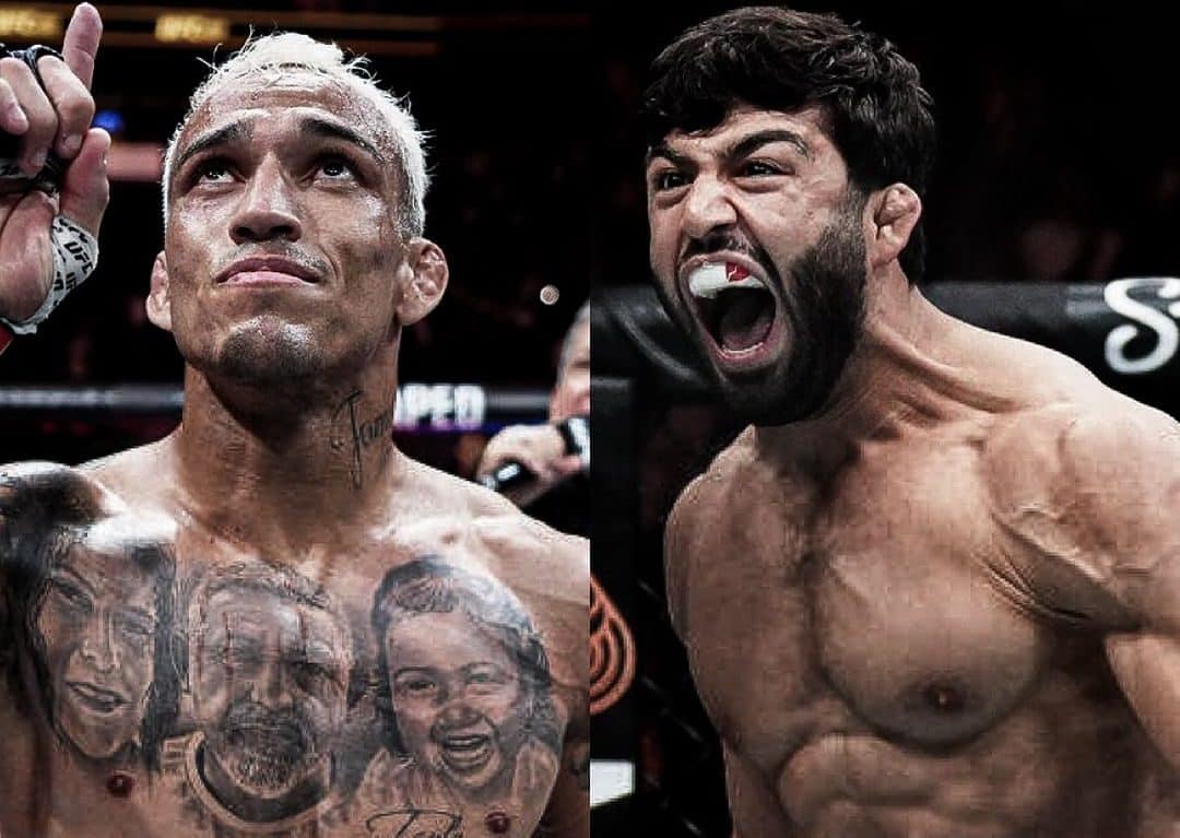 ZEBRA! Charles Oliveira sai atrás em duelo contra armênio no UFC 300