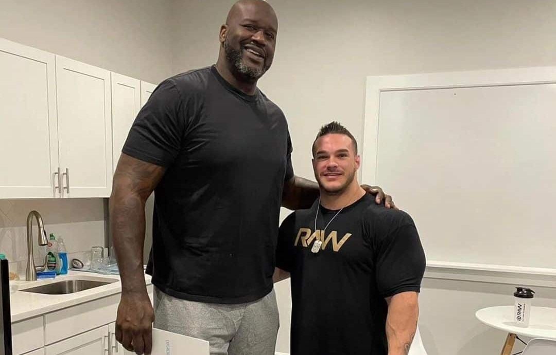 Foto comprova que Shaquille O’Neal poderia ter sido um grande fisiculturista