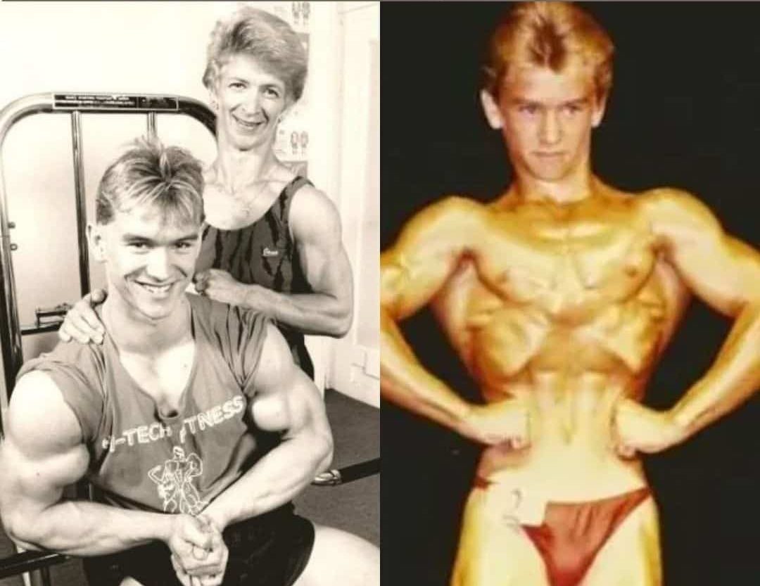 Lee Priest, lendário atleta, já competia desde os 13 anos
