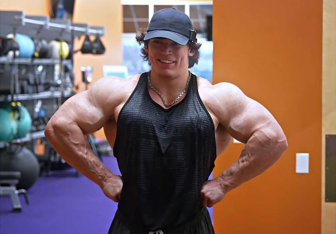 Quem é Sam Sulek, o jovem que desbancou The Rock como o maior influenciador fitness do mundo